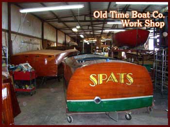 Old Time Boat Co. Work Shop